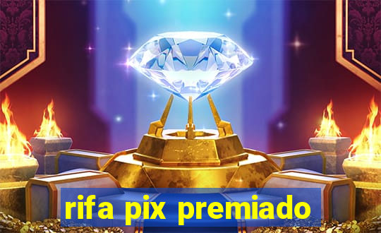 rifa pix premiado